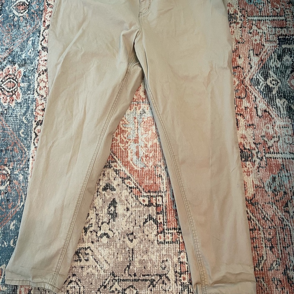 Skinny khakis